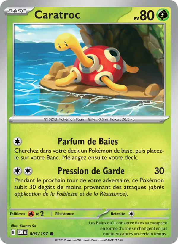 Caratroc 5/197 — EV03 – Flammes Obsidiennes