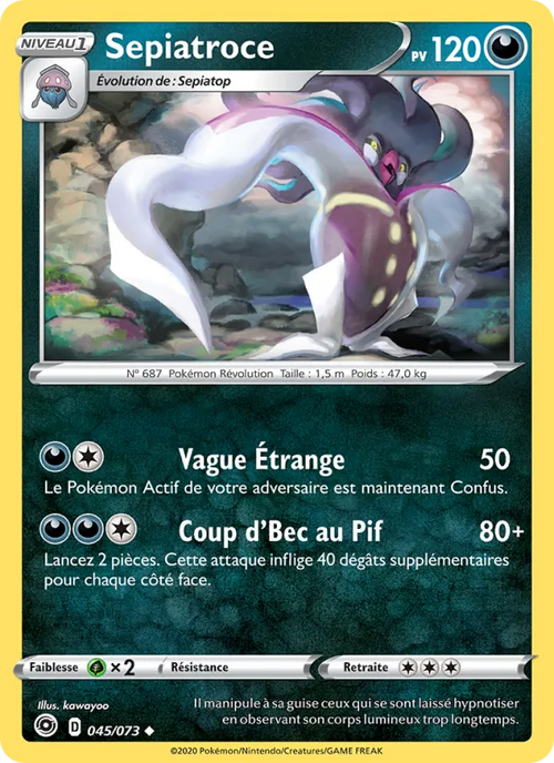 Sepiatroce 45/73 — EB03.5 – La Voie du Maître