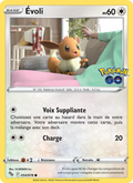 Évoli 54/78 — EB10.5 Pokemon GO