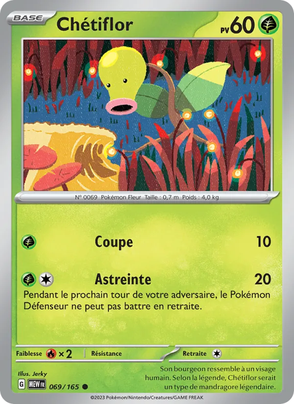Chétiflor 69/165 — EV03.5 — 151