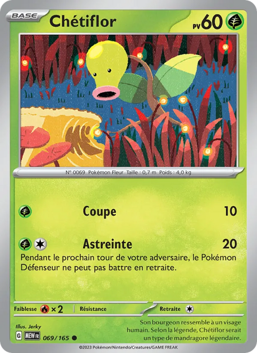 Chétiflor 69/165 — EV03.5 — 151