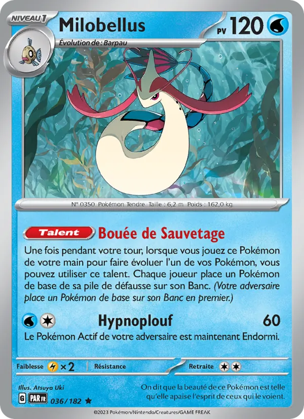 Milobellus 36/182 — EV04 – Faille Paradoxe