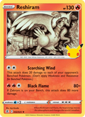 Reshiram 2/25 — CEL25 – Celebrations
