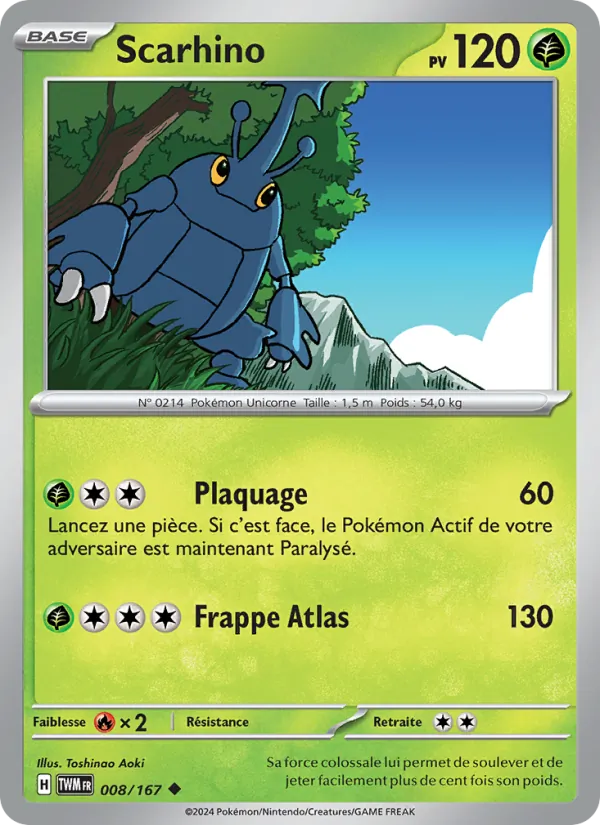 Scarhino 8/167 — EV06 – Mascarade Crépusculaire