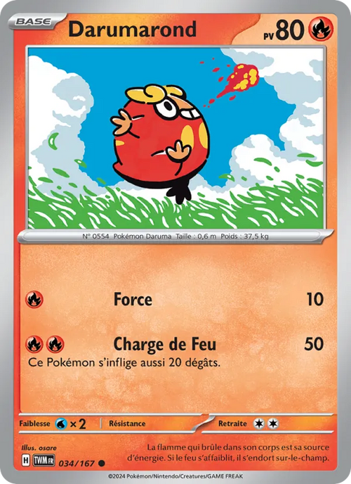 Darumarond 34/167 — EV06 – Mascarade Crépusculaire