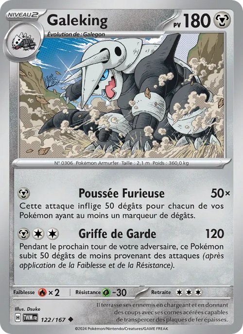 Galeking 122/167 — EV06 – Mascarade Crépusculaire