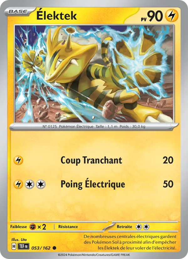 Élektek 53/162 — EV05 – Forces Temporelles