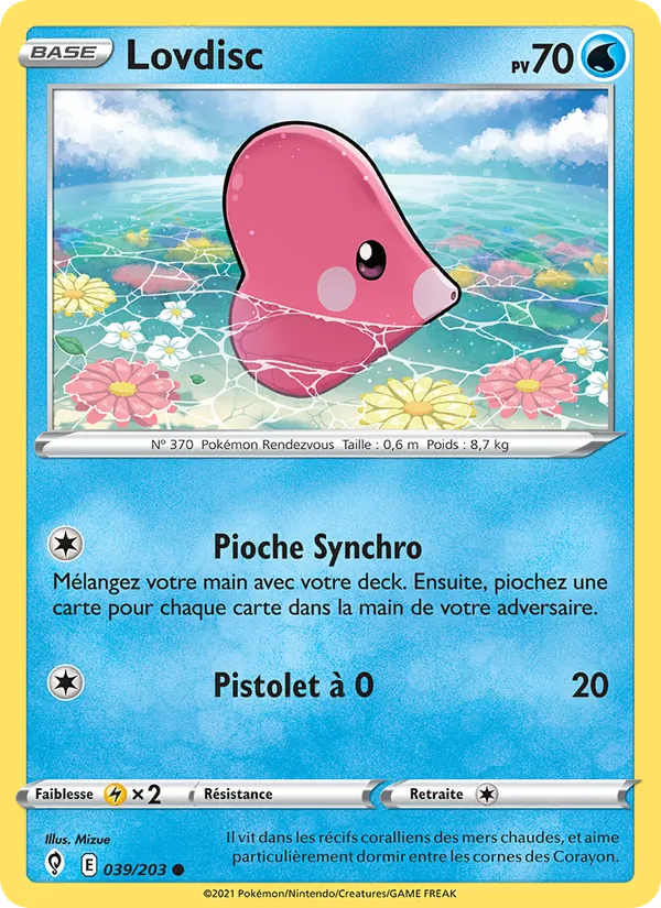 Lovdisc 39/203 — EB07 - Evolution Céleste