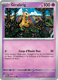 Girafarig 83/167 — EV06 – Mascarade Crépusculaire