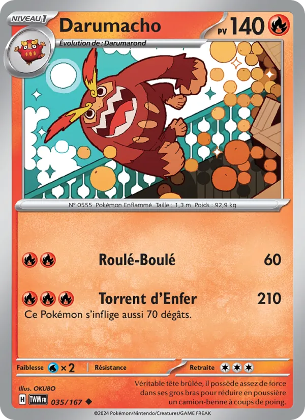 Darumacho 35/167 — EV06 – Mascarade Crépusculaire