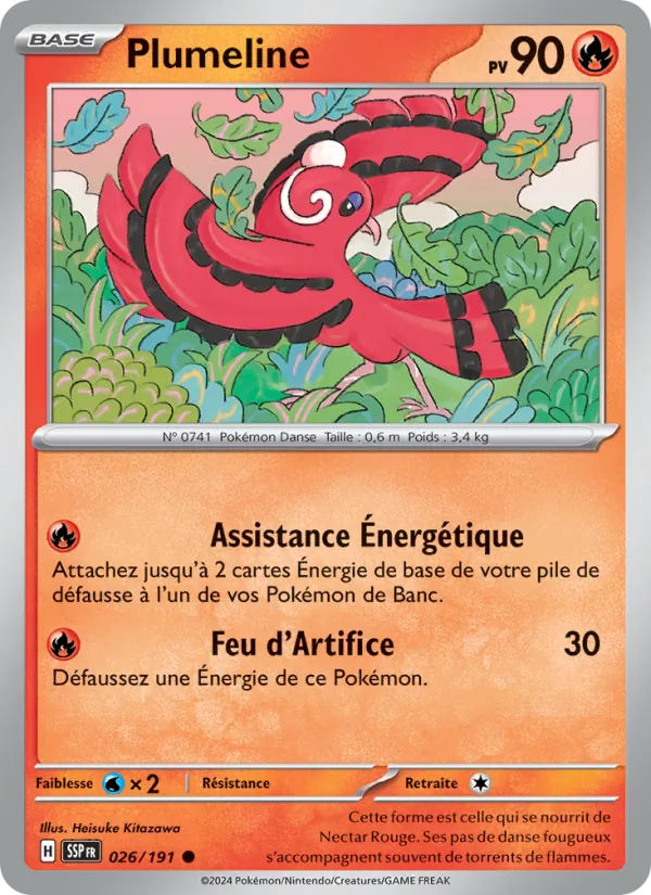 Plumeline 26/191 — EV08 – Étincelles Déferlantes