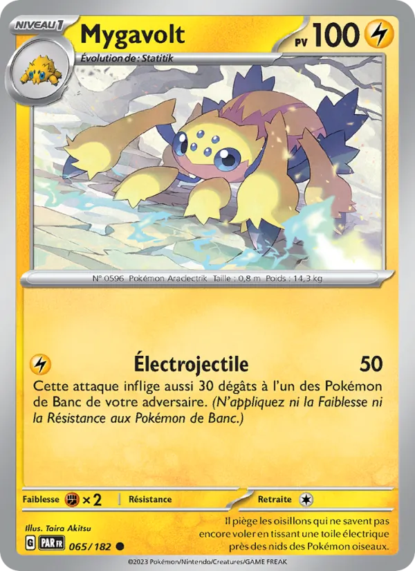 Mygavolt 65/182 — EV04 – Faille Paradoxe