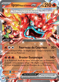 Ogerpon Masque du Fourneau-ex 17/131 — EV08.5 – Évolutions Prismatiques