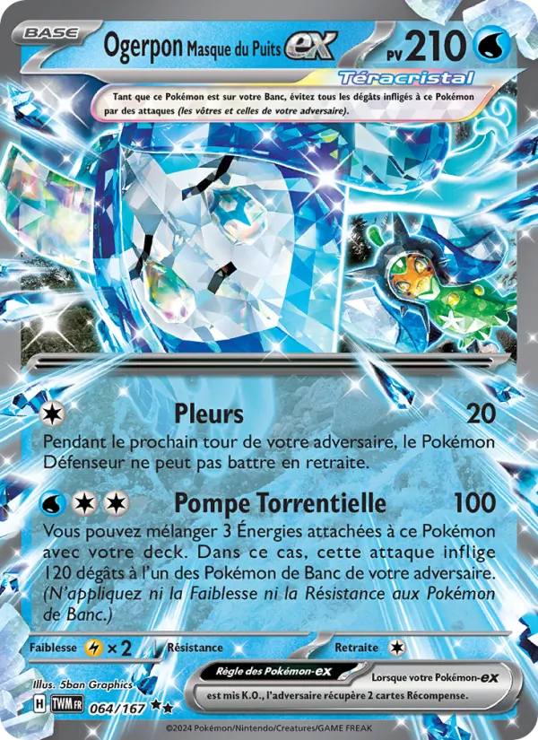 Ogerpon Masque du Puits-ex 64/167 — EV06 – Mascarade Crépusculaire