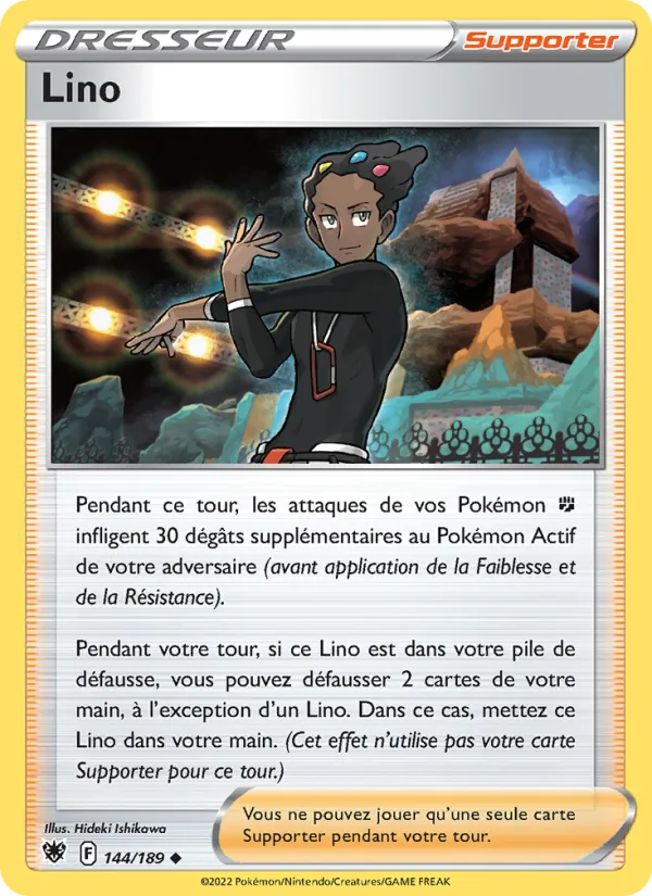 Lino 144/189 — EB10 – Astres Radieux