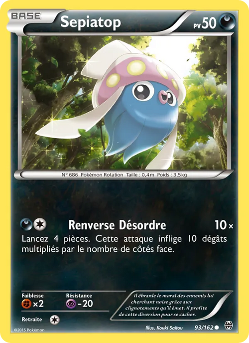 Sepiatop 93/162 — XY8 – Impulsion Turbo