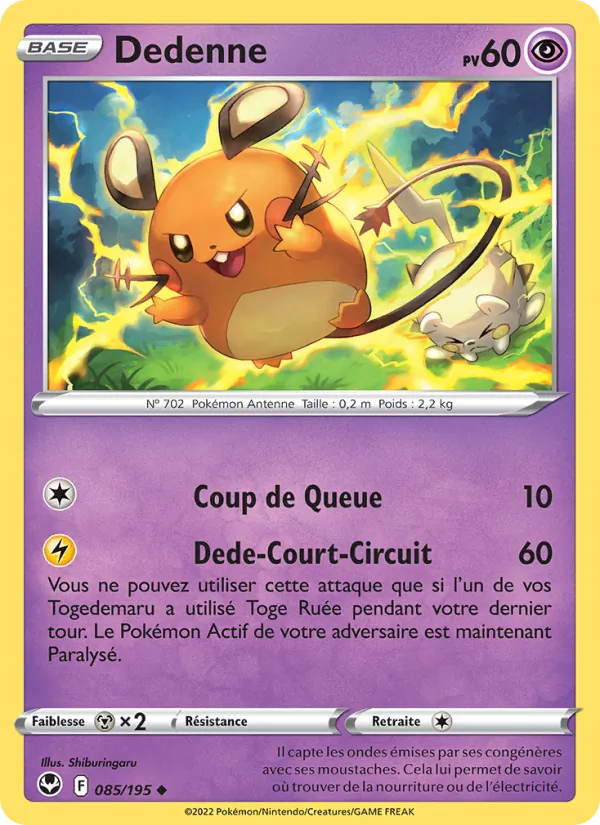 Dedenne 85/195 — EB12 – Tempête Argentée