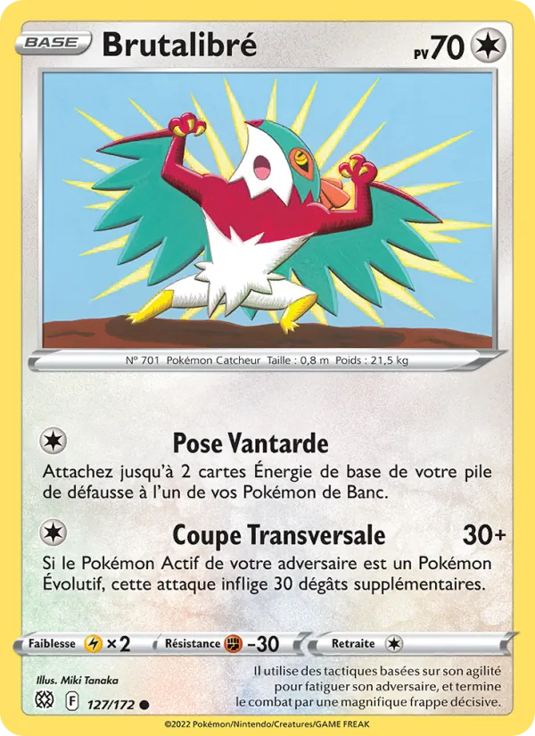 Brutalibré 127/172 — EB09 - Stars Etincelantes