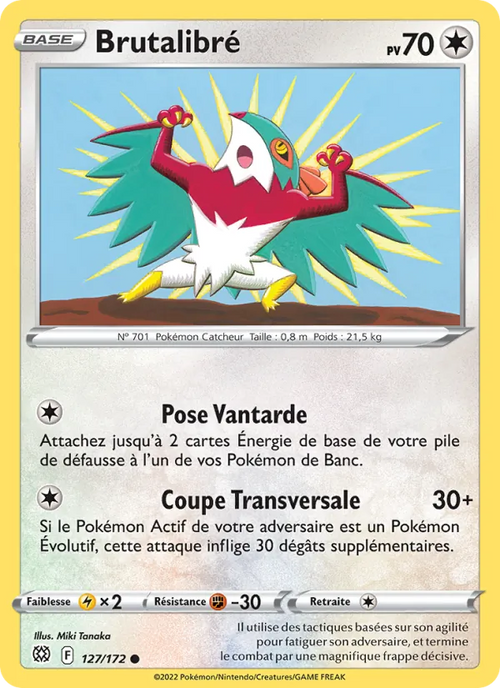 Brutalibré 127/172 — EB09 - Stars Etincelantes