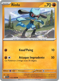 Riolu 113/198 — EV01 – Écarlate et Violet