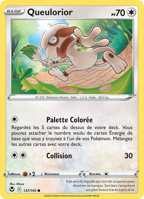 Queulorior 137/195 — EB12 – Tempête Argentée
