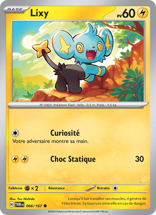 Lixy 66/167 — EV06 – Mascarade Crépusculaire