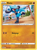 Riolu 78/172 — EB09 - Stars Etincelantes