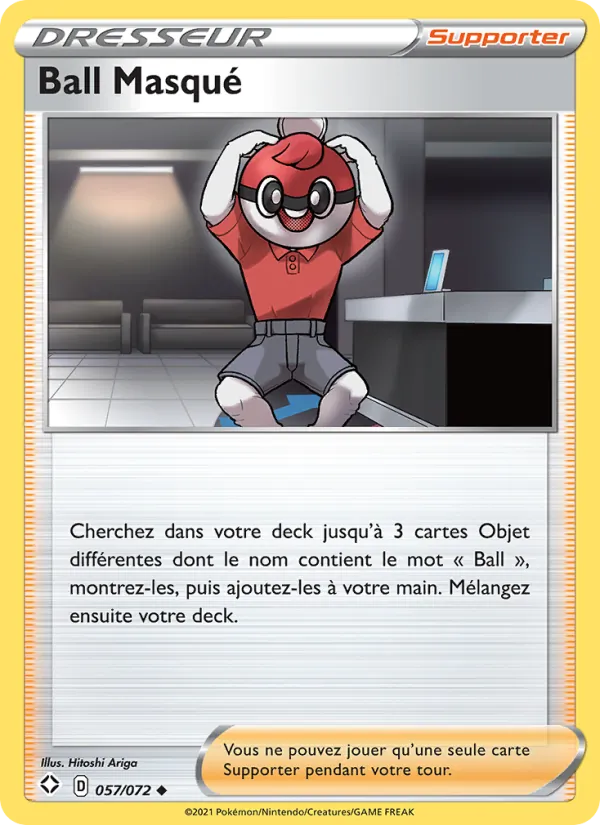 Ball Masqué 57/72 — EB04.5 – Destinées Radieuses