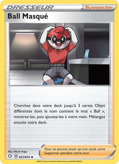 Ball Masqué 57/72 — EB04.5 – Destinées Radieuses