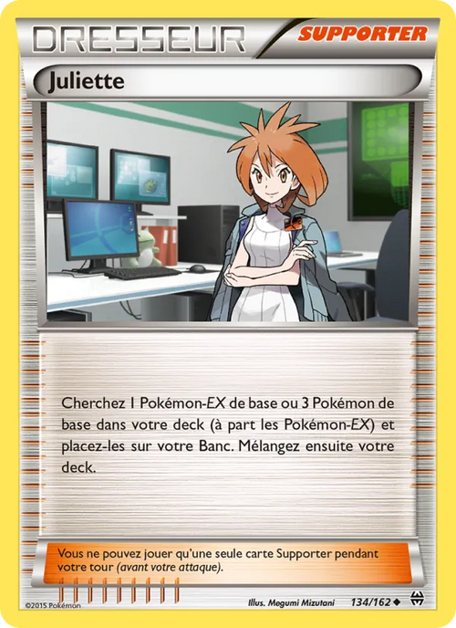 Juliette 134/162 — XY8 – Impulsion Turbo