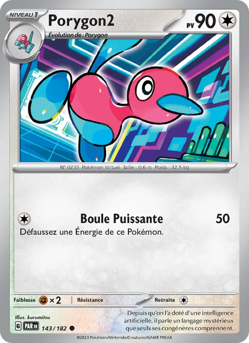Porygon2 143/182 — EV04 – Faille Paradoxe