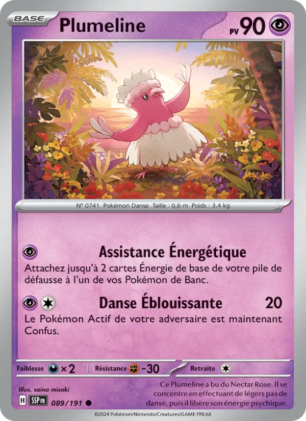 Plumeline 89/191 — EV08 – Étincelles Déferlantes