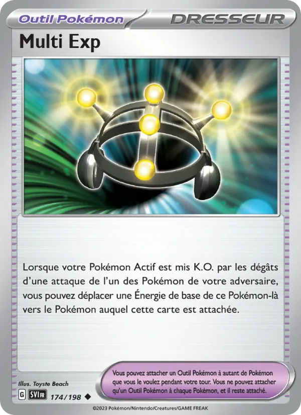 Multi Exp 174/198 — EV01 – Écarlate et Violet