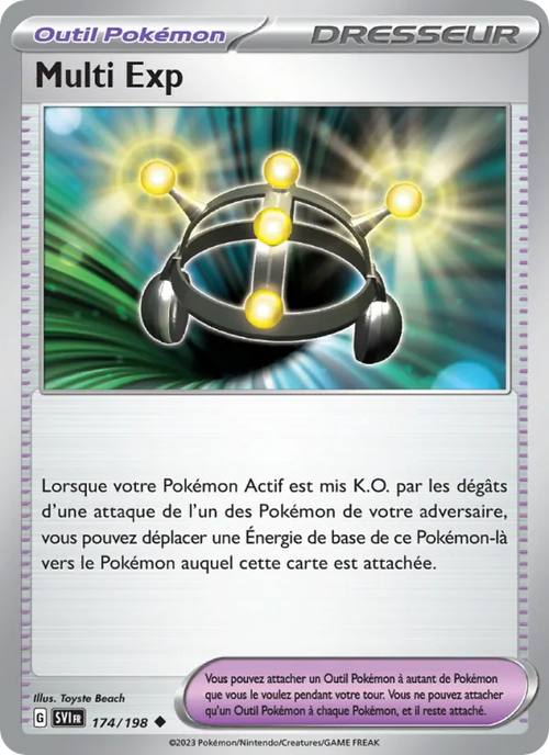 Multi Exp 174/198 — EV01 – Écarlate et Violet