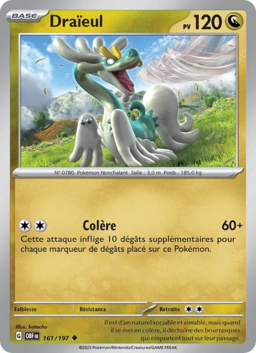 Draïeul 161/197 — EV03 – Flammes Obsidiennes