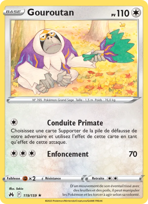 Gouroutan 119/159 — EB12.5 – Zénith Suprême