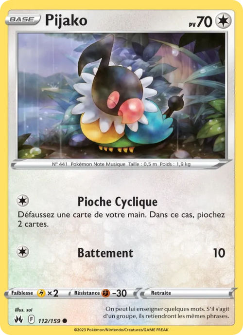 Pijako 112/159 — EB12.5 – Zénith Suprême