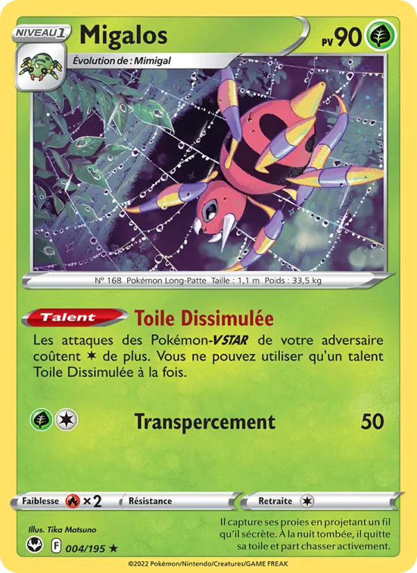 Migalos 4/195 — EB12 – Tempête Argentée