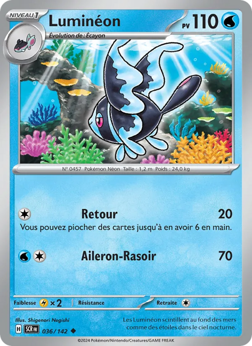 Luminéon 36/142 — EV07 — Couronne Stellaire