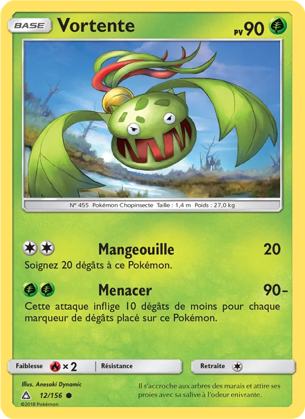 Vortente 12/156 — SL5 – Ultra-Prisme — Carte Pokémon française