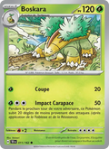 Boskara 11/162 — EV05 – Forces Temporelles