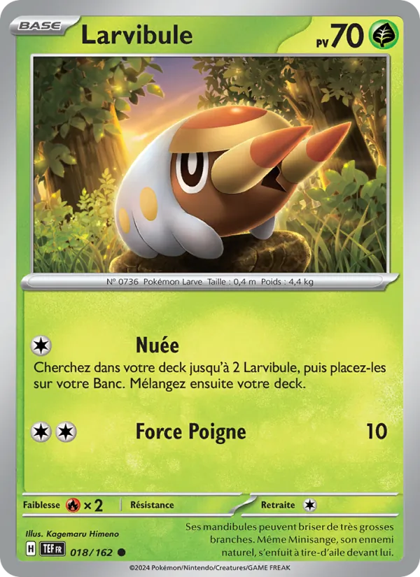 Larvibule 18/162 — EV05 – Forces Temporelles