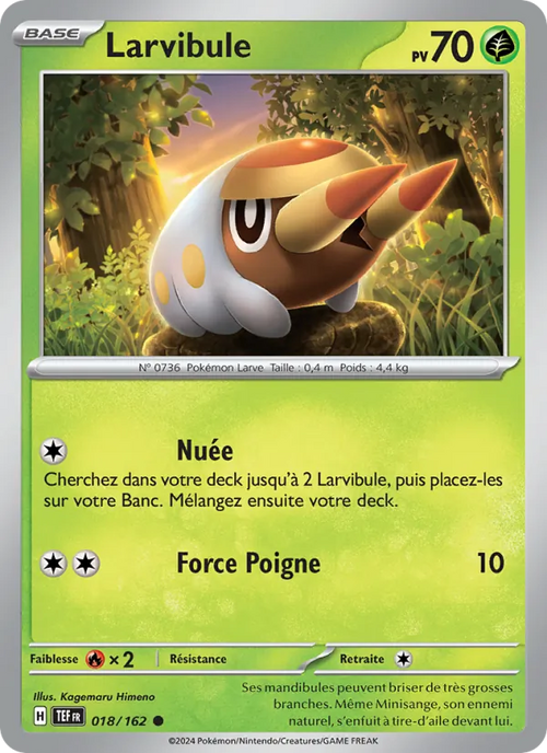 Larvibule 18/162 — EV05 – Forces Temporelles