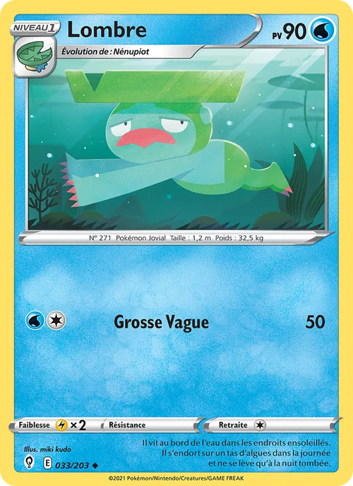 Lombre 33/203 — EB07 - Evolution Céleste