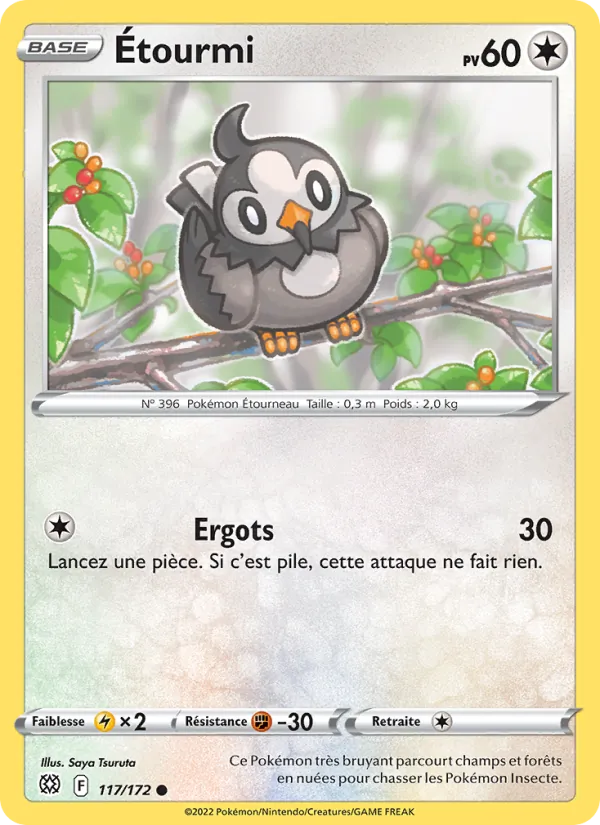 Étourmi 117/172 — EB09 - Stars Etincelantes