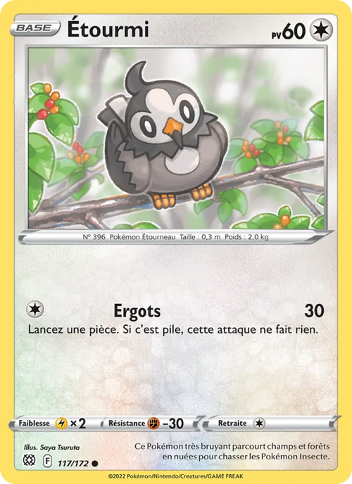 Étourmi 117/172 — EB09 - Stars Etincelantes