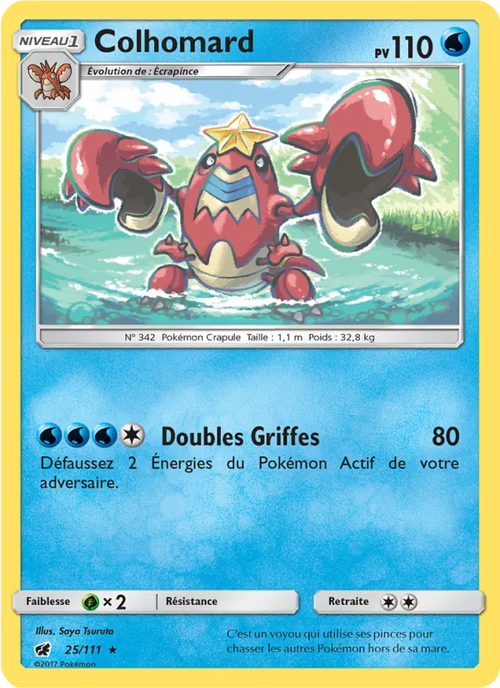 Colhomard 25/111 — SL4 – Invasion Carmin
