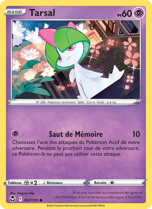 Tarsal 67/195 — EB12 – Tempête Argentée