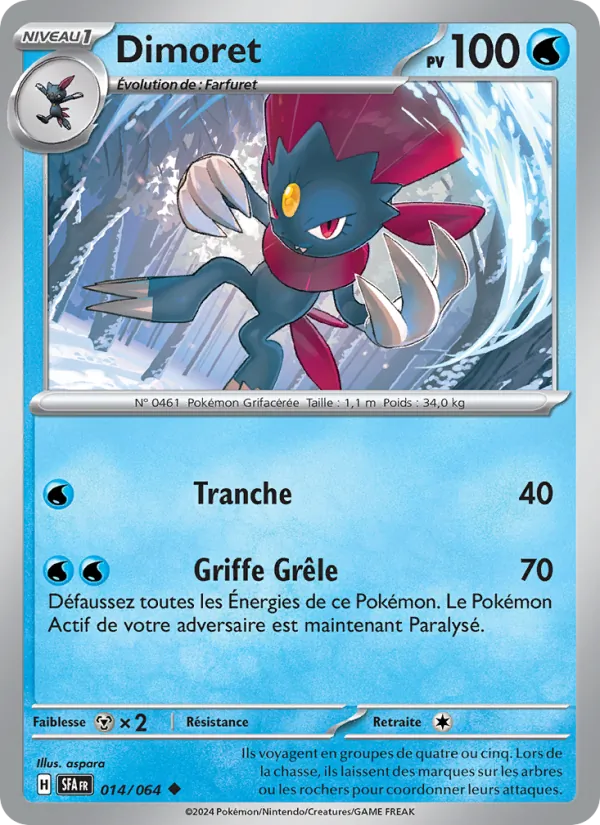 Dimoret 14/64 — EV06.5 – Fable Nébuleuse