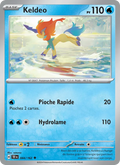 Keldeo 44/162 — EV05 – Forces Temporelles